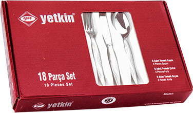 ALYA 18 PARÇA ÇATAL KAŞIK SET