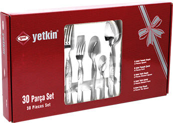 ALYA 30 PARÇA ÇATAL KAŞIK SET